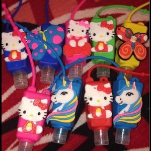 Sanitaicer y calcetas tengo para niño mujer